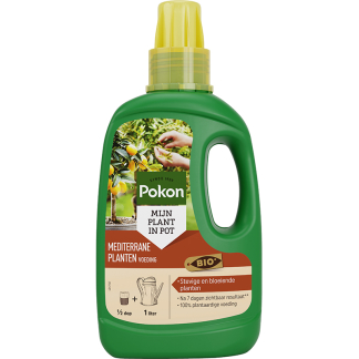 Pokon Mediterrane planten voeding | Pokon | 500 ml (Vloeibaar, Bio-label) 7220313100 K170112310 - 3