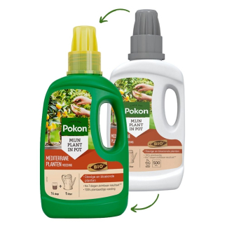 Pokon Mediterrane planten voeding | Pokon | 500 ml (Vloeibaar, Bio-label) 7220313100 K170112310 - 2