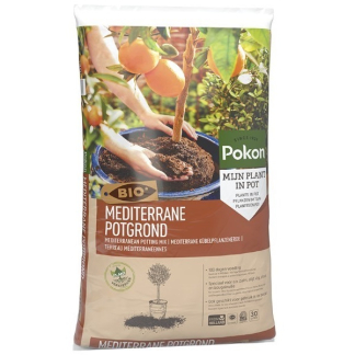 Pokon Mediterrane potgrond pallet | 600 liter | Pokon (Bio-label)  P170116146 - 3