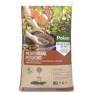 Pokon Mediterrane potgrond pallet | 600 liter | Pokon (Bio-label)  P170116146 - 4