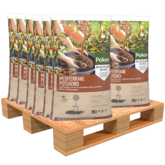 Pokon Mediterrane potgrond pallet | 600 liter | Pokon (Bio-label)  P170116146 - 1