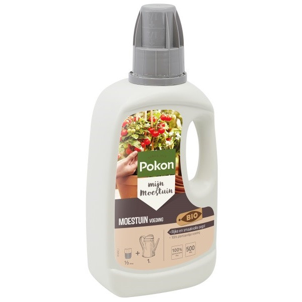 Pokon Moestuin voeding | Pokon | 500 ml (Vloeibaar, Bio-label) 7035313100 K170501410 - 1