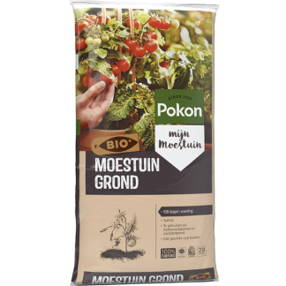 Pokon Moestuingrond | Pokon | 20 liter (Bio-label) 7961602101 K170116151 - 