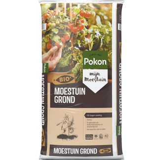 Pokon Moestuingrond pallet | 2520 liter | Pokon (Bio-label, Turfvrij)  Q170116152 - 2