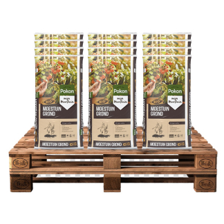 Pokon Moestuingrond pallet | Pokon | 1280 liter (Bio-label, Turfvrij)  X170116152 - 1