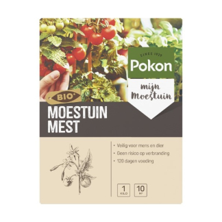 Pokon Moestuinmest | Pokon | 1 kg (10 m², Bio-label) 7633788100 K170115048 - 2