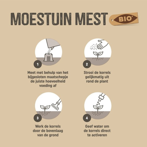 Pokon Moestuinmest | Pokon | 1 kg (10 m², Bio-label) 7633788100 K170115048 - 4