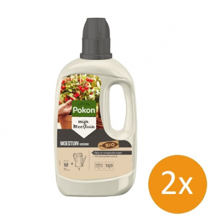 Pokon Moestuinvoeding | Pokon | 500 ml (Bio-label, 2 stuks)  V170501410 - 