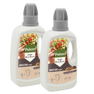 Pokon Moestuinvoeding | Pokon | 500 ml (Bio-label, 2 stuks)  V170501410 - 