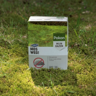 Pokon Mos Weg | Gazon | 25 m² (Korrels, 875 gram) 7603774100 C170115031 - 5