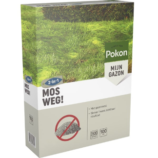 Pokon Mos weg | Gazon | 100 m² (3.5 kg) 724090 A170115873 - 1