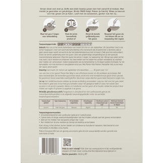 Pokon Mosverwijderaar gazon | Pokon | 100 m² (Korrels, 3500 gram) 724090 K170115873 - 3