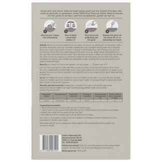 Pokon Mosverwijderaar gazon | Pokon | 100 m² (Korrels, 3500 gram) 7603799100 K170115033 - 3