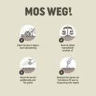 Pokon Mosverwijderaar gazon | Pokon | 25 m² (Korrels, 875 gram) 724088 K170115871 - 4