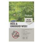 Pokon Onkruid en mos verwijderaar gazon | Pokon | 25 m² (Korrels, 1375 gram) 7831774101 K170115029 - 2