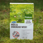 Pokon Onkruid en mos verwijderaar gazon | Pokon | 25 m² (Korrels, 1375 gram) 7831774101 K170115029 - 5