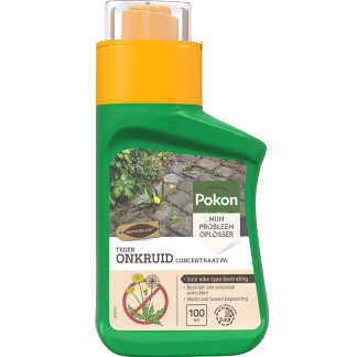 Pokon Onkruidverdelger | Pokon | 100 m² (Natuurlijk, Concentraat, 225 ml) 7079028100 724032 K170115064 - 1