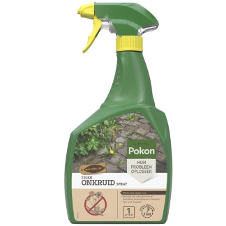 Pokon Onkruidverdelger | Pokon (Natuurlijk, Gebruiksklaar, 1 liter) 7078032100 K170115062 - 