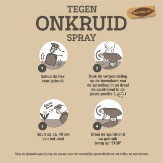 Pokon Onkruidverdelger | Pokon (Natuurlijk, Gebruiksklaar, 1 liter) 7078032100 K170115062 - 