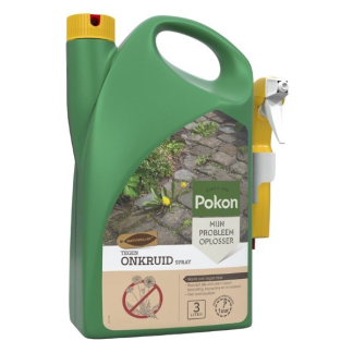 Pokon Onkruidverdelger | Pokon (Natuurlijk, Gebruiksklaar, 3 liter) 7078033100 K170115063 - 