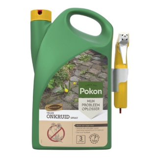 Pokon Onkruidverdelger | Pokon (Natuurlijk, Gebruiksklaar, 3 liter) 7078033100 K170115063 - 