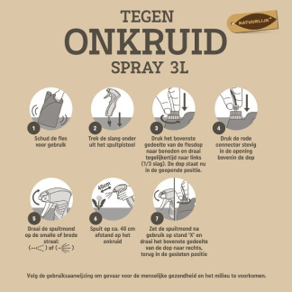 Pokon Onkruidverdelger | Pokon (Natuurlijk, Gebruiksklaar, 3 liter) 7078033100 K170115063 - 4