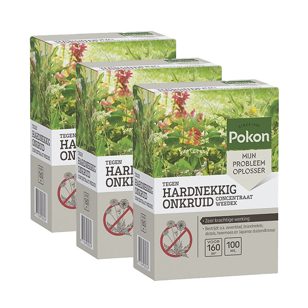 Pokon Onkruidverdelger | Weedex | Pokon | 480 m² (Concentraat, 300 ml)  V170116174 - 1