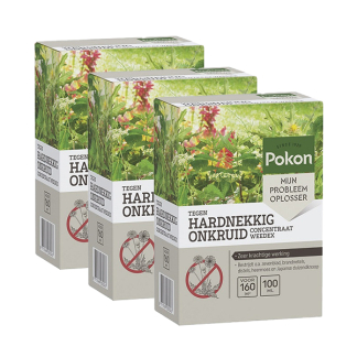 Pokon Onkruidverdelger | Weedex | Pokon | 480 m² (Concentraat, 300 ml)  V170116174