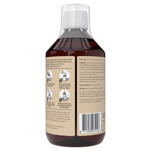 Pokon Plantkuur voor gazon | Pokon | 500 ml (Concentraat) 7031036100 K170115692 - 3