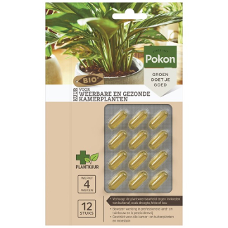 Pokon Plantkuur voor kamerplanten | Pokon | 12 stuks (Capsules) 7007006100 K170115297 - 