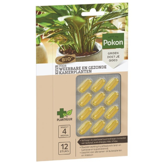 Pokon Plantkuur voor kamerplanten | Pokon | 12 stuks (Capsules) 7007006100 K170115297 - 
