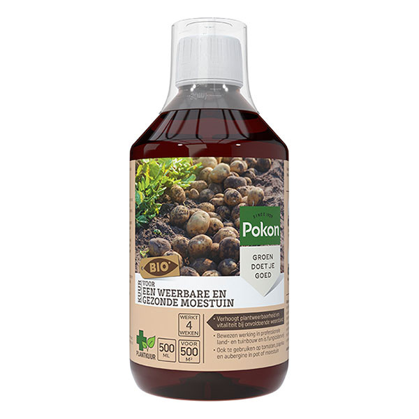 Pokon Plantkuur voor moestuin | Pokon | 500 ml (Vloeibaar, Bio-label) 7202010185 K170115900 - 1