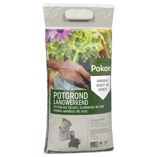 Pokon Potgrond | Pokon | 10 liter (Universeel, Langwerkend) 7921608100 K170115694 - 