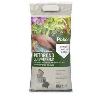 Pokon Potgrond | Pokon | 10 liter (Universeel, Langwerkend) 7921608100 K170115694 - 