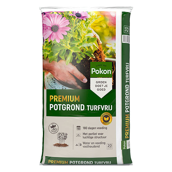 Pokon Potgrond | Pokon | 20 liter (Universeel, Premium, Turfvrij) 724050 K170115878 - 1