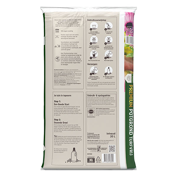 Pokon Potgrond | Pokon | 20 liter (Universeel, Premium, Turfvrij) 724050 K170115878 - 3