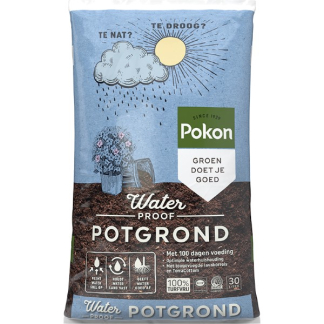 Pokon Potgrond | Pokon | 30 liter (Waterhoudend, Turfvrij, Veenvrij) 7202010003 K170505182 - 