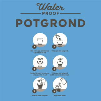 Pokon Potgrond | Pokon | 30 liter (Waterhoudend, Turfvrij, Veenvrij) 7202010003 K170505182 - 