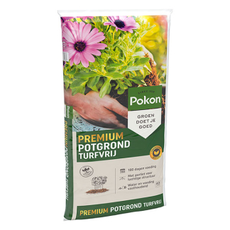 Pokon Potgrond | Pokon | 40 liter (Universeel, Premium, Turfvrij) 724051 K170115879 - 2