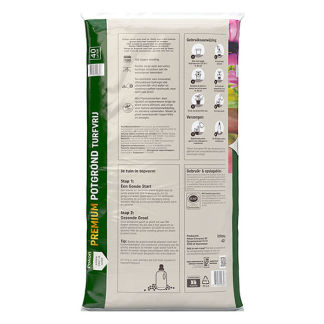 Pokon Potgrond | Pokon | 40 liter (Universeel, Premium, Turfvrij) 724051 K170115879 - 3