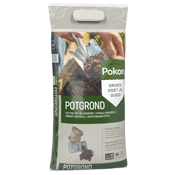 Pokon Potgrond | Pokon | 5 liter (Universeel) 2293 724040 7920020110 K170116167 - 1
