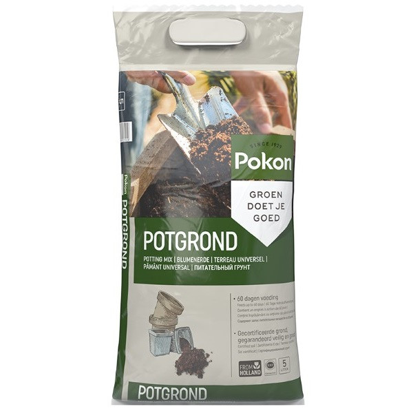 Pokon Potgrond | Pokon | 5 liter (Universeel) 2293 724040 7920020110 K170116167 - 2