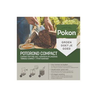 Pokon Potgrond Compact | Pokon | 10 liter (Kokosvezel, Turfvrij) 7937601400 K170116143 - 2