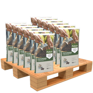 Pokon Potgrond pallet | Pokon | 1000 liter (Universeel)  W170116170 - 1
