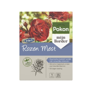 Pokon Rozen mest | Pokon | 1 kg (Voor 25 planten) 7181788100 K170116128 - 