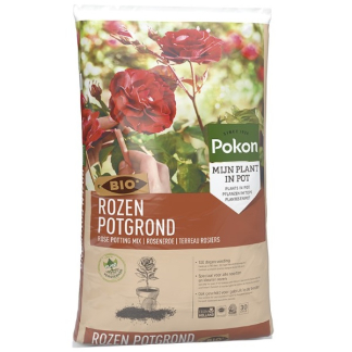 Pokon Rozen potgrond | Pokon | 30 liter (Bio-label) 7935820400 K170116149 - 