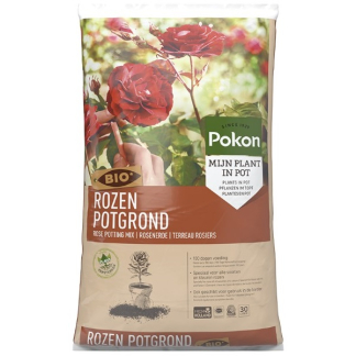 Pokon Rozen potgrond | Pokon | 30 liter (Bio-label) 7935820400 K170116149 - 