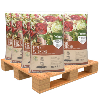 Pokon Rozen potgrond pallet | Pokon | 1050 liter (Bio-label)  X170116149 - 1
