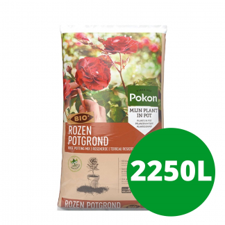 Pokon Rozen potgrond pallet | Pokon | 2250 liter | (Bio-label)  Q170116149 - 2