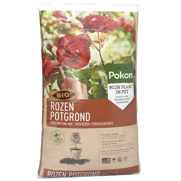 Pokon Rozen potgrond pallet | Pokon | 2250 liter | (Bio-label)  Q170116149 - 3
